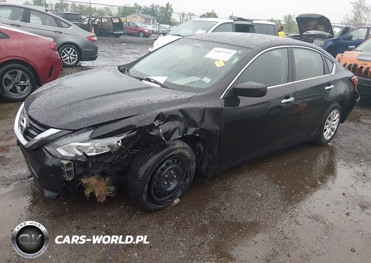 2018 Nissan Altima 2.5 S VIN:1N4AL3AP3JC287557 - 2