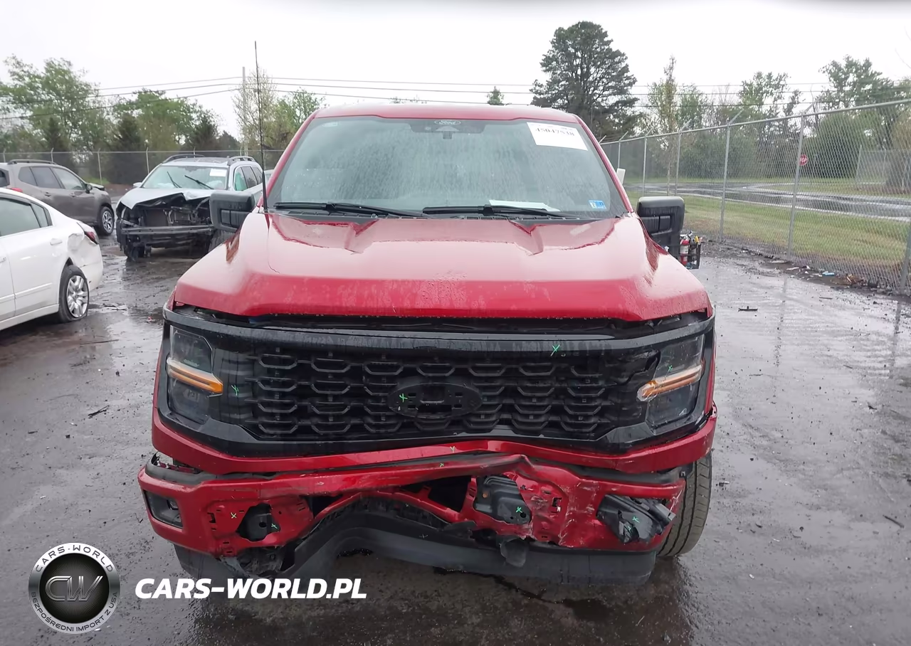 2024 Ford F-150 Stx VIN:1FTFW2L55RKE29387 - 12