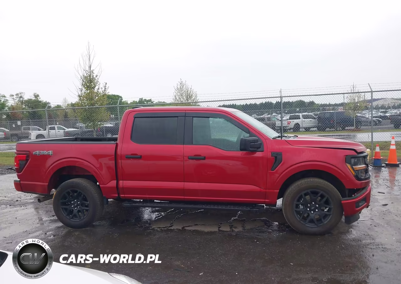 2024 Ford F-150 Stx VIN:1FTFW2L55RKE29387 - 13