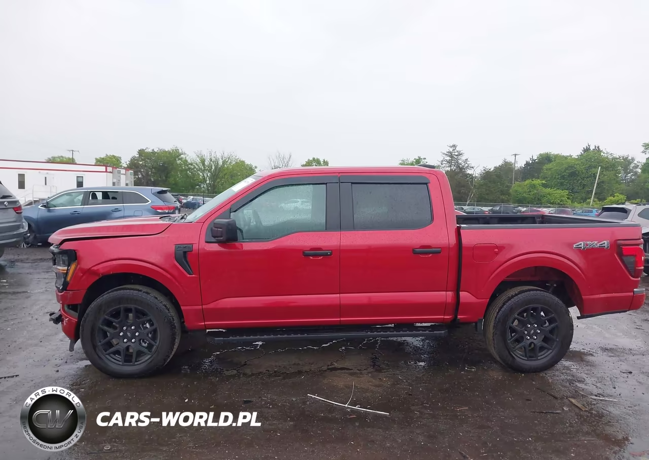 2024 Ford F-150 Stx VIN:1FTFW2L55RKE29387 - 14