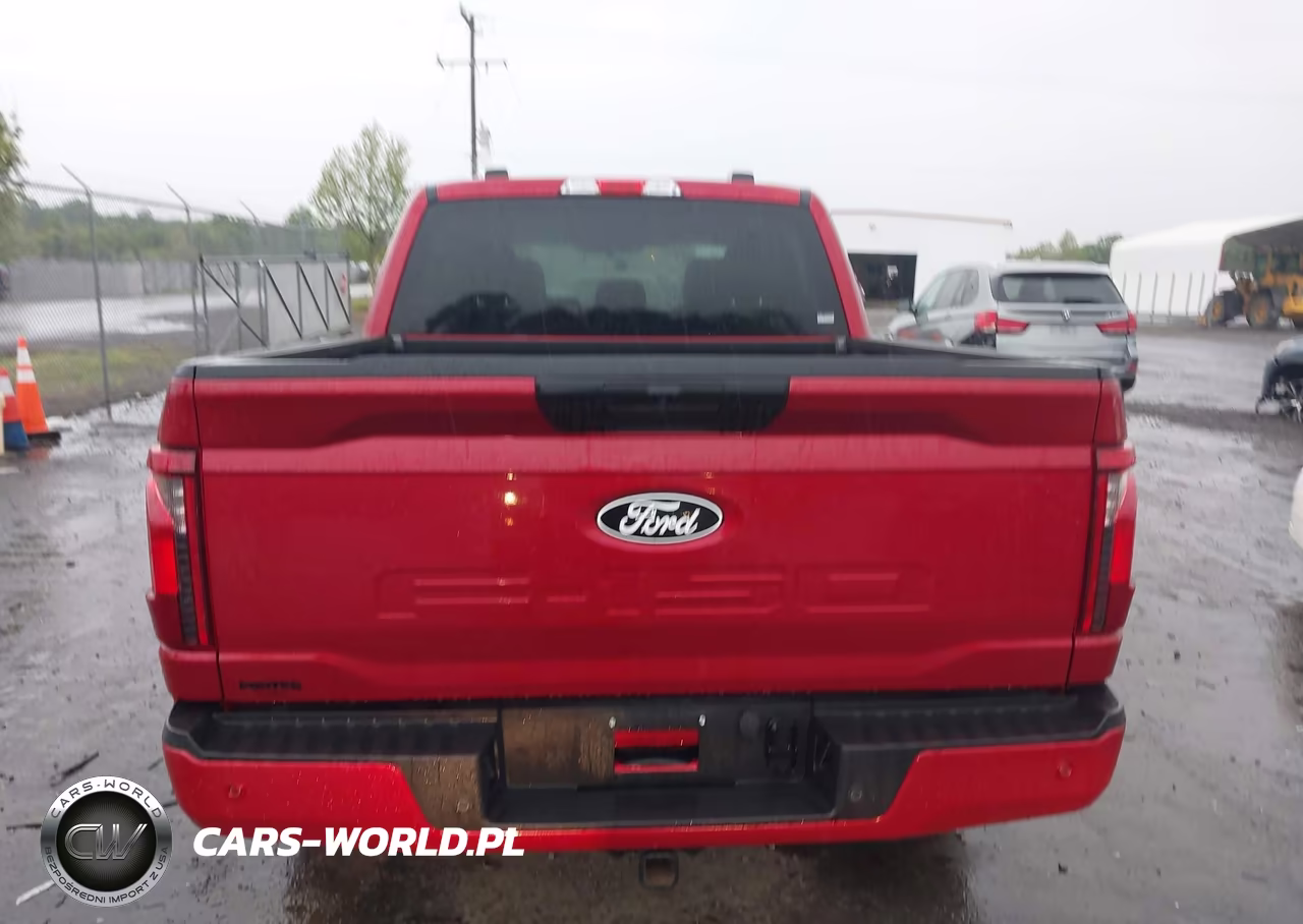 2024 Ford F-150 Stx VIN:1FTFW2L55RKE29387 - 16