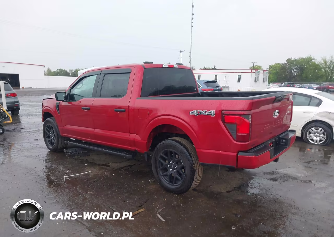 2024 Ford F-150 Stx VIN:1FTFW2L55RKE29387 - 3