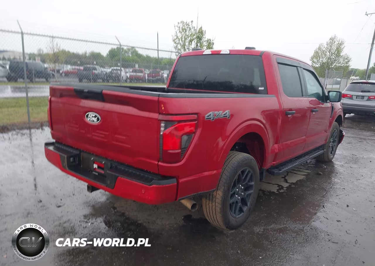 2024 Ford F-150 Stx VIN:1FTFW2L55RKE29387 - 4