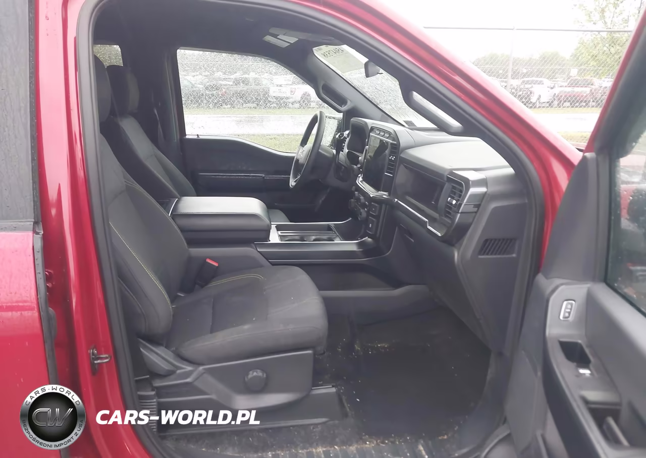 2024 Ford F-150 Stx VIN:1FTFW2L55RKE29387 - 5