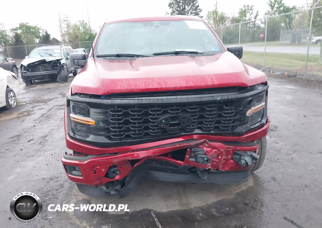 2024 Ford F-150 Stx VIN:1FTFW2L55RKE29387 - 6