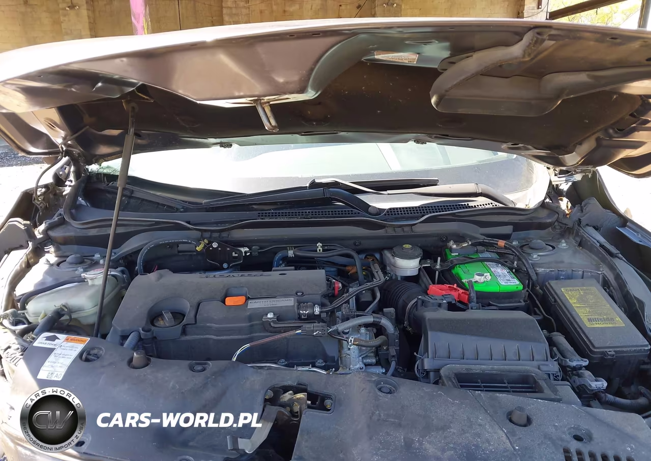 2020 Honda Civic Lx VIN:2HGFC2F61LH528849 - 10