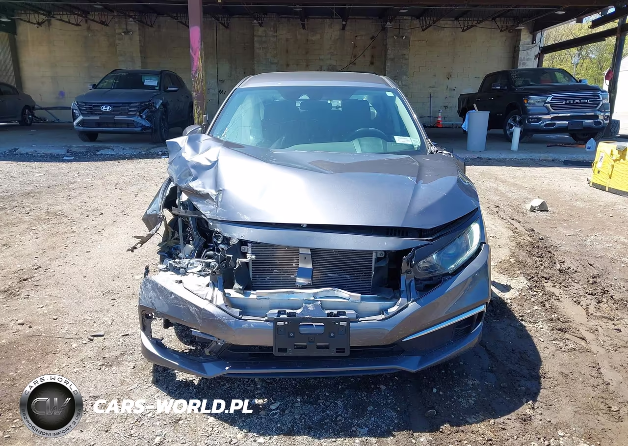 2020 Honda Civic Lx VIN:2HGFC2F61LH528849 - 12