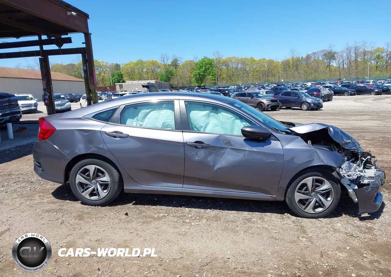 2020 Honda Civic Lx VIN:2HGFC2F61LH528849 - 13