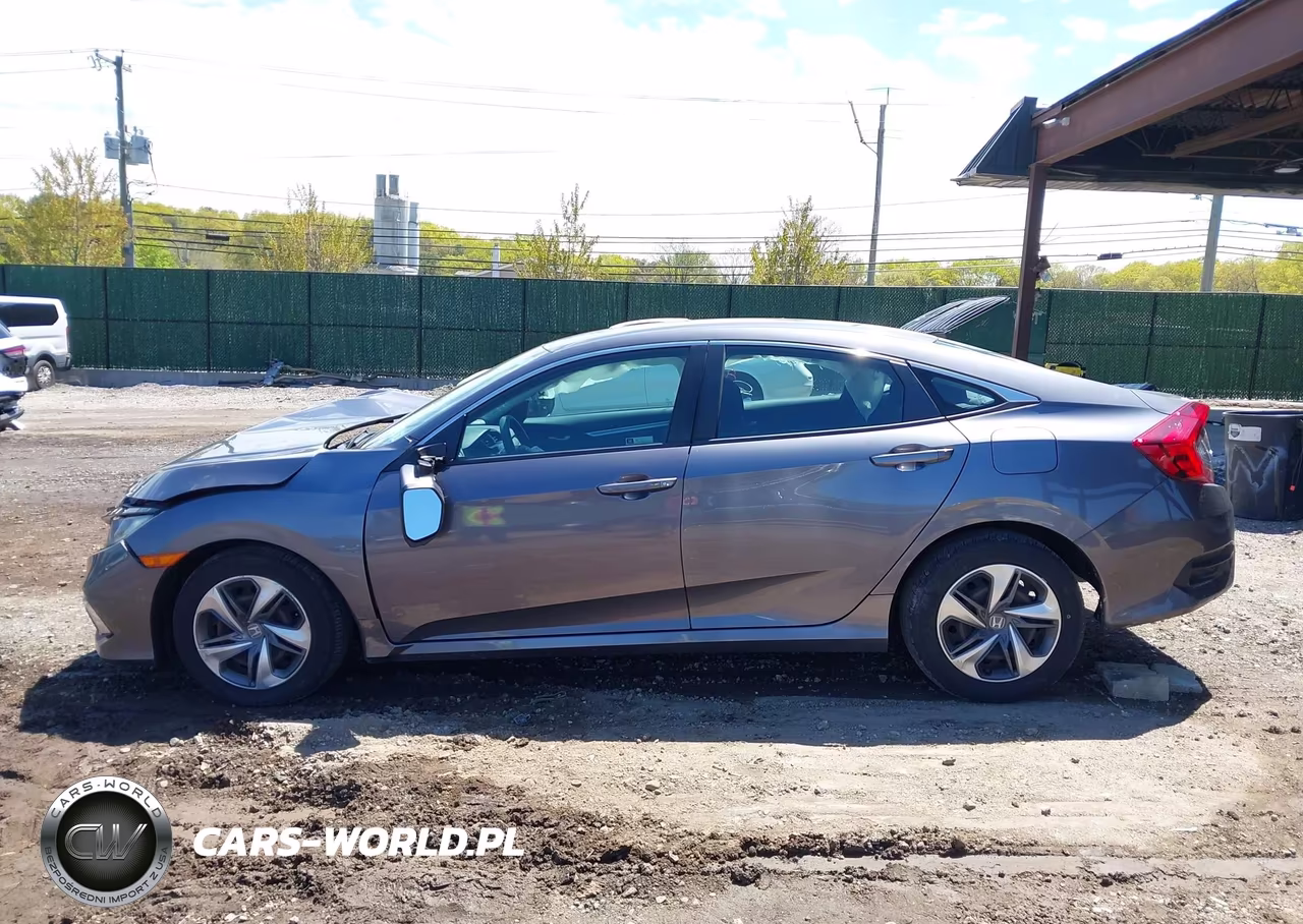 2020 Honda Civic Lx VIN:2HGFC2F61LH528849 - 14