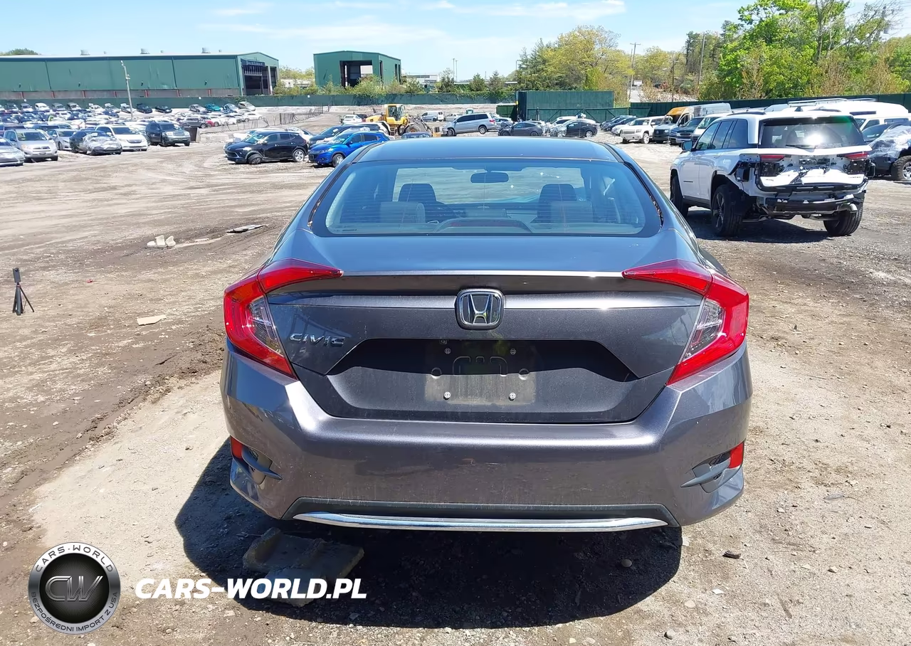 2020 Honda Civic Lx VIN:2HGFC2F61LH528849 - 16