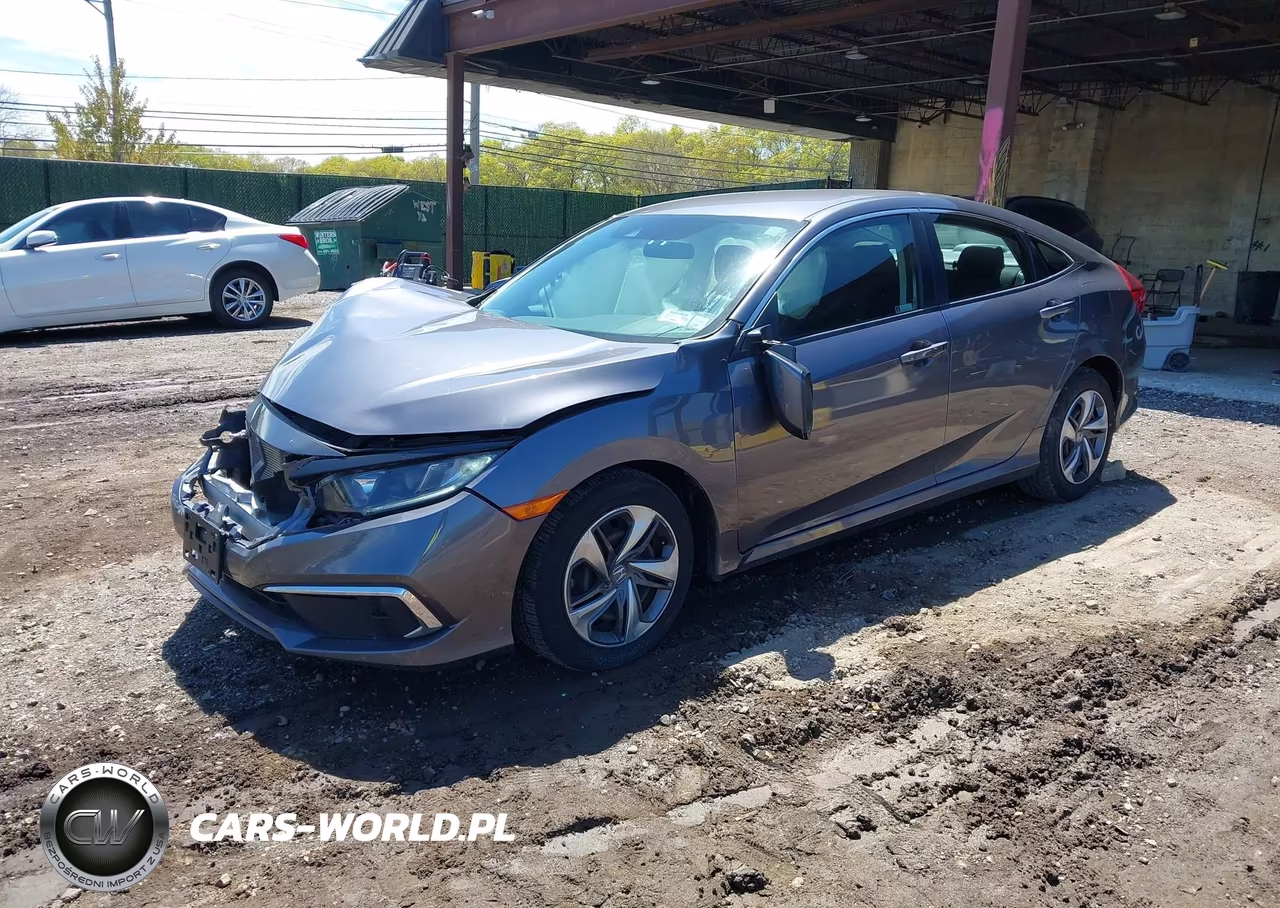 2020 Honda Civic Lx VIN:2HGFC2F61LH528849 - 2