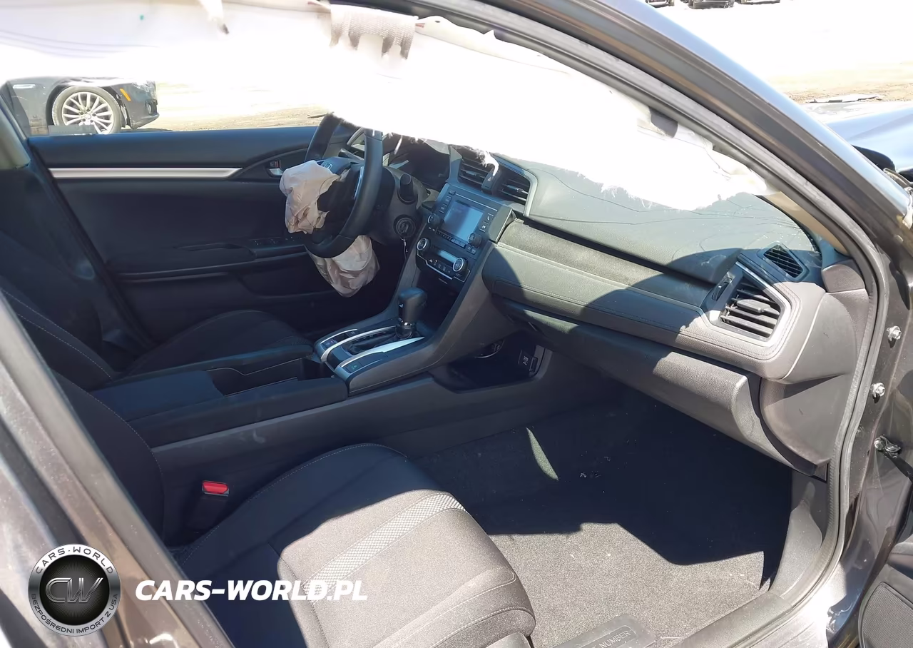 2020 Honda Civic Lx VIN:2HGFC2F61LH528849 - 5