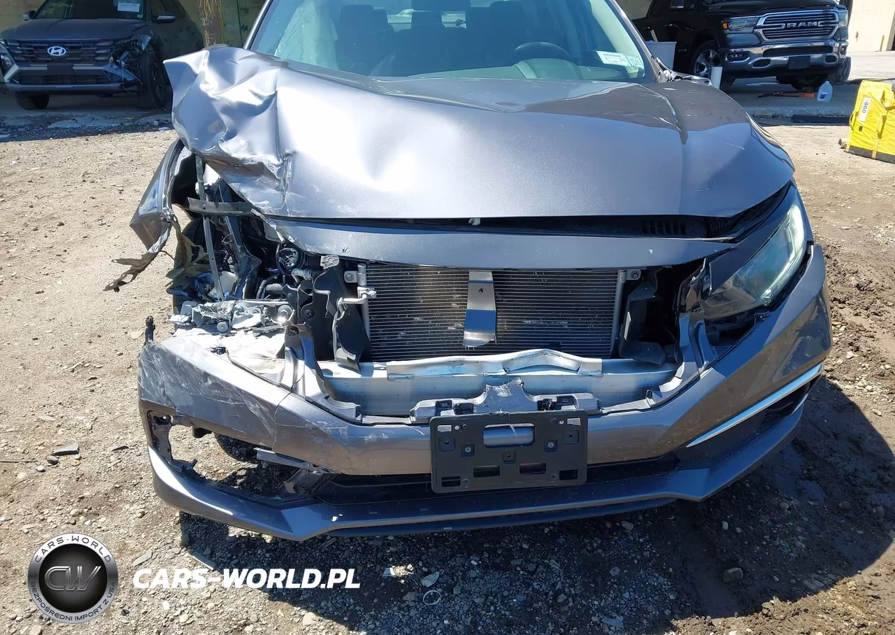 2020 Honda Civic Lx VIN:2HGFC2F61LH528849 - 6