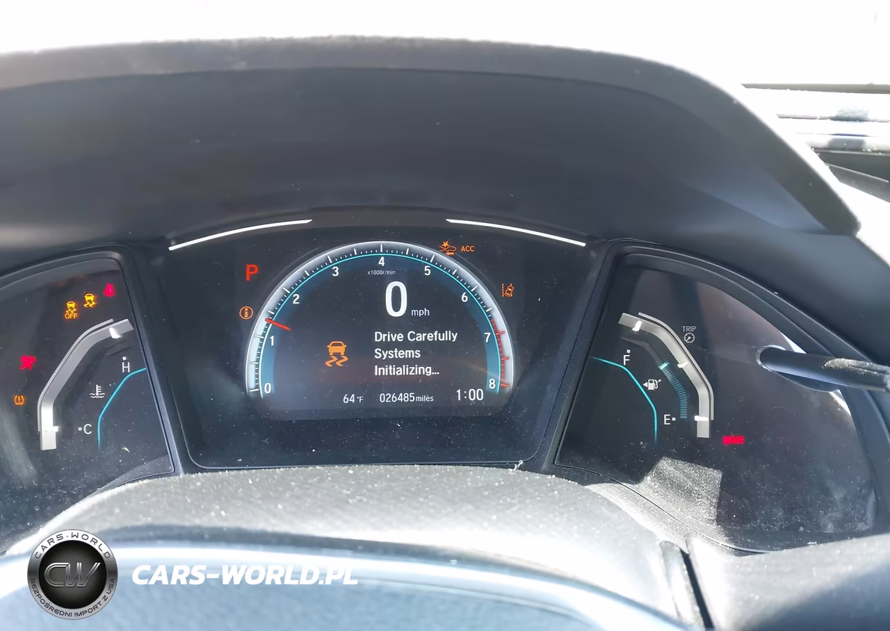 2020 Honda Civic Lx VIN:2HGFC2F61LH528849 - 7