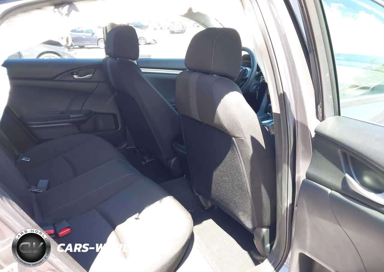 2020 Honda Civic Lx VIN:2HGFC2F61LH528849 - 8
