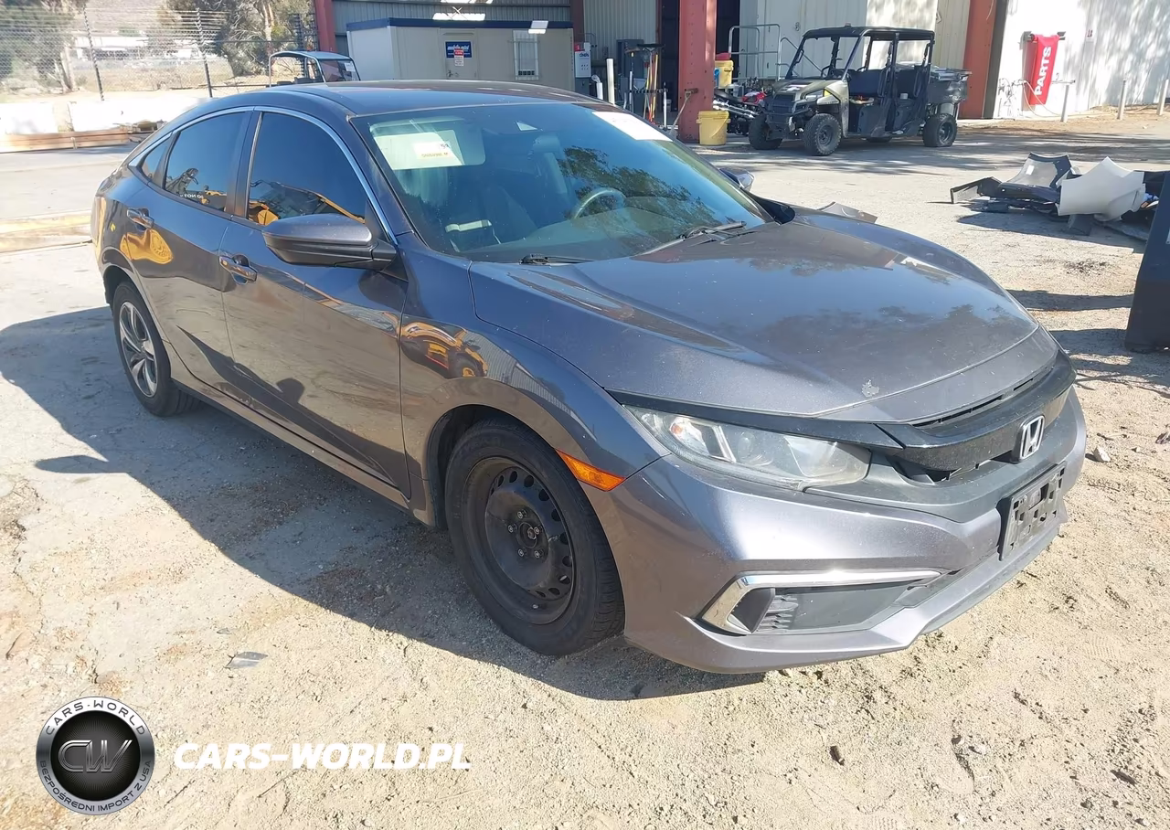 2021 Honda Civic Lx – zdjęcie 1 z 17