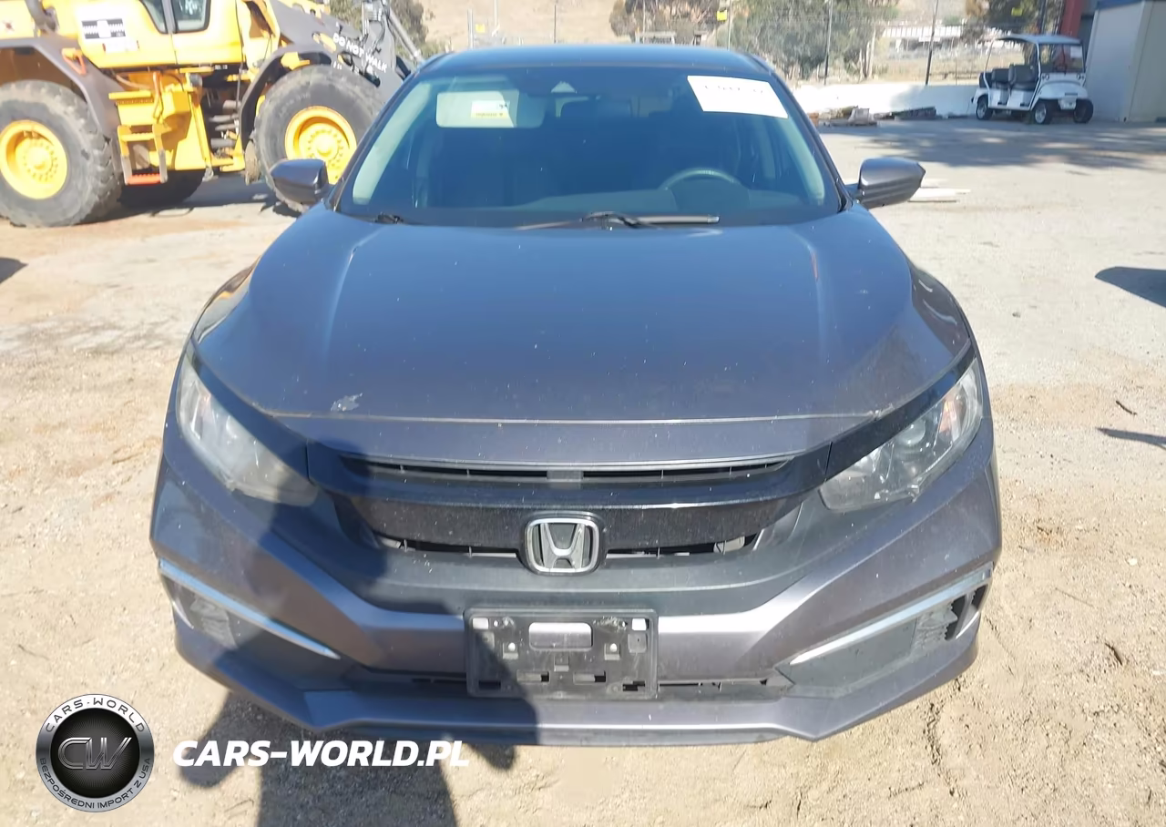 2021 Honda Civic Lx VIN:2HGFC2F62MH559996 - 13