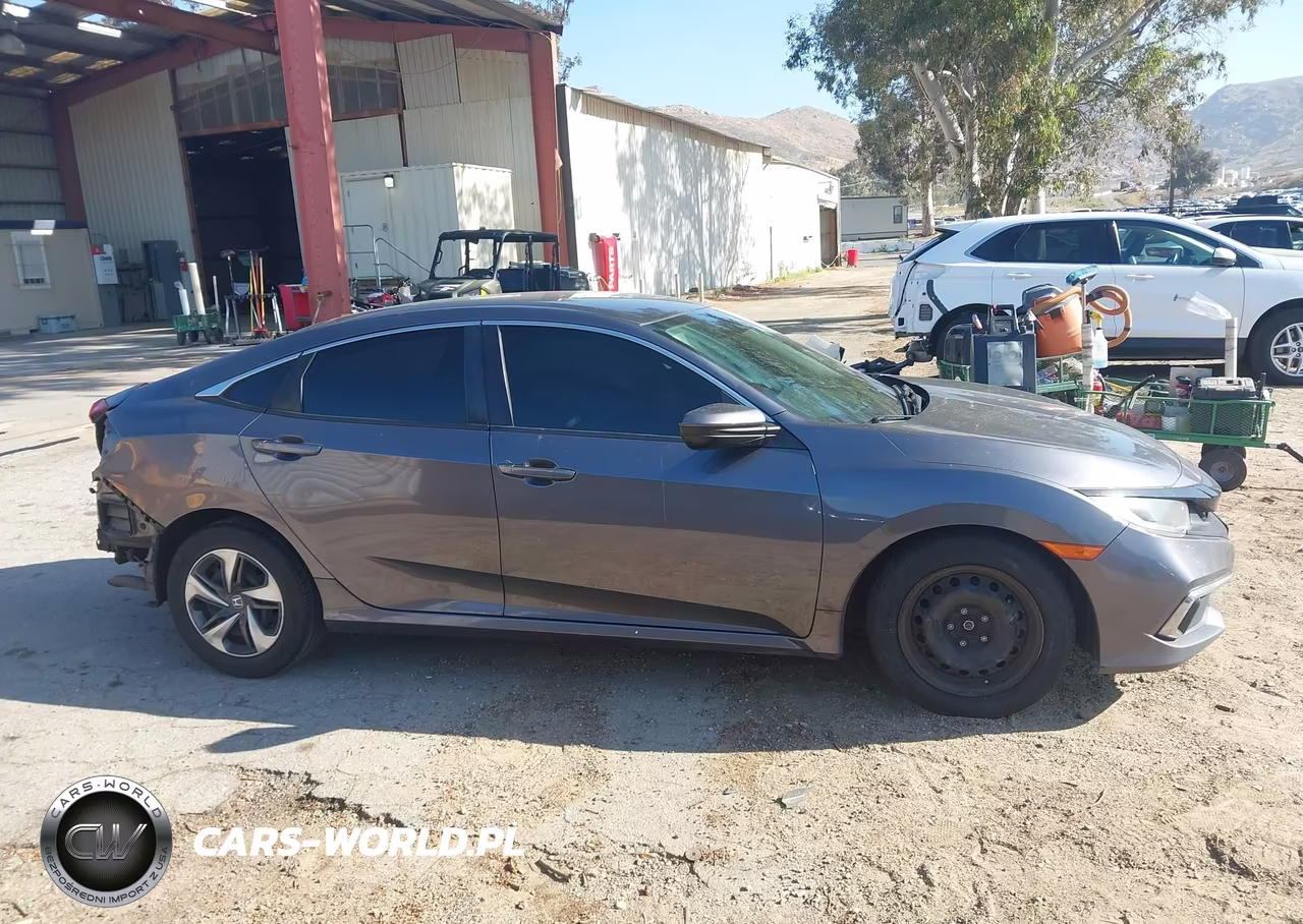 2021 Honda Civic Lx VIN:2HGFC2F62MH559996 - 14