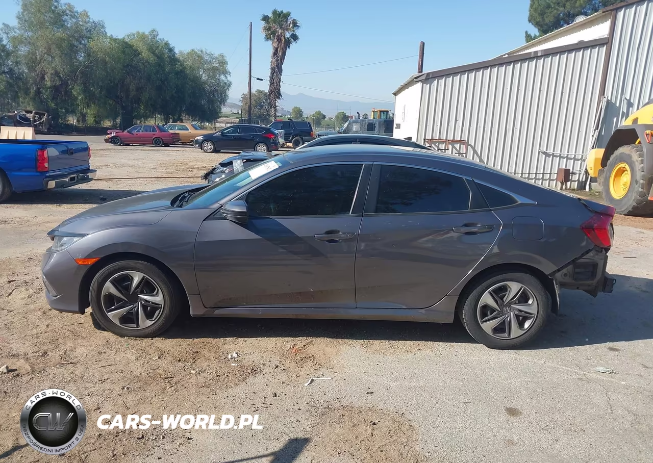 2021 Honda Civic Lx VIN:2HGFC2F62MH559996 - 15