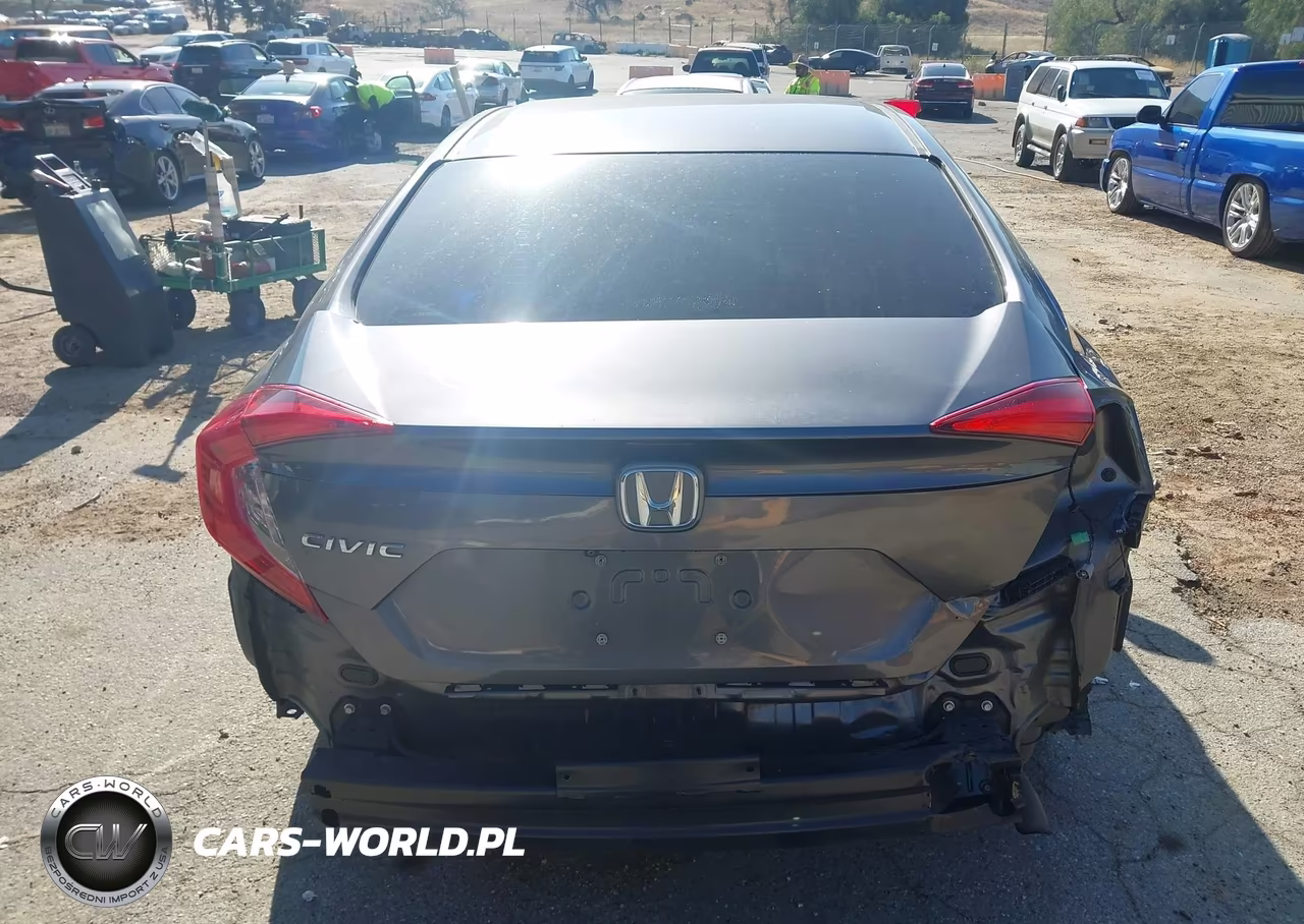 2021 Honda Civic Lx VIN:2HGFC2F62MH559996 - 17