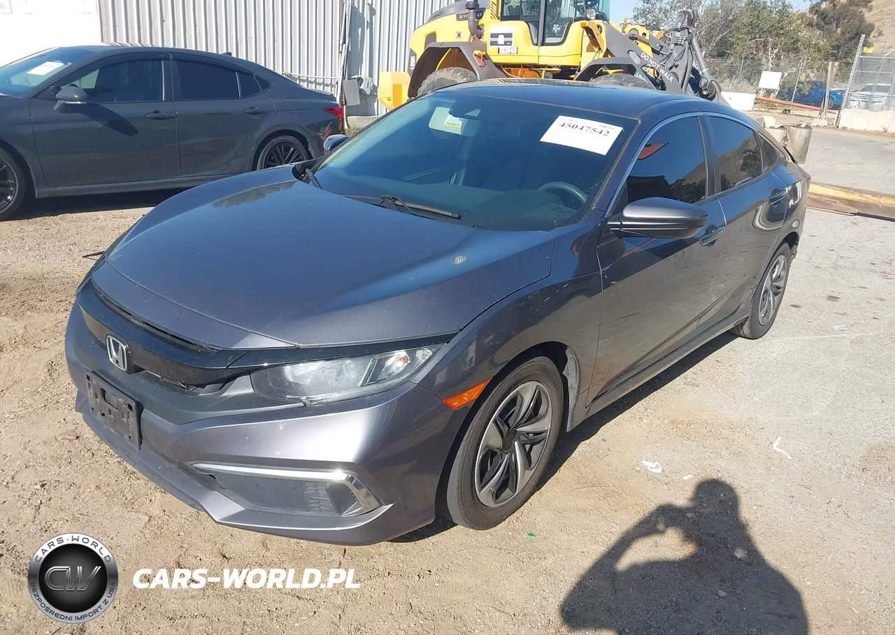 2021 Honda Civic Lx VIN:2HGFC2F62MH559996 - 2