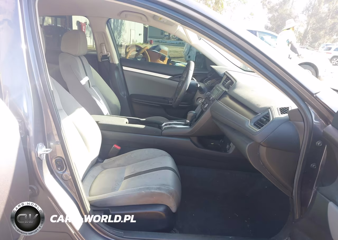 2021 Honda Civic Lx VIN:2HGFC2F62MH559996 - 5