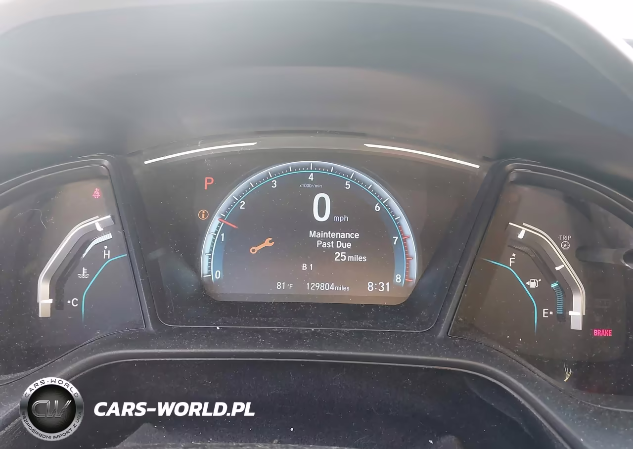 2021 Honda Civic Lx VIN:2HGFC2F62MH559996 - 7