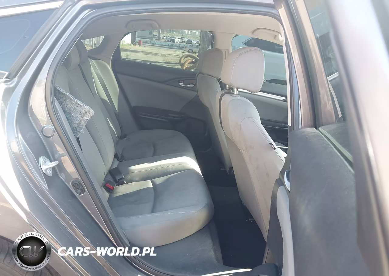 2021 Honda Civic Lx VIN:2HGFC2F62MH559996 - 8