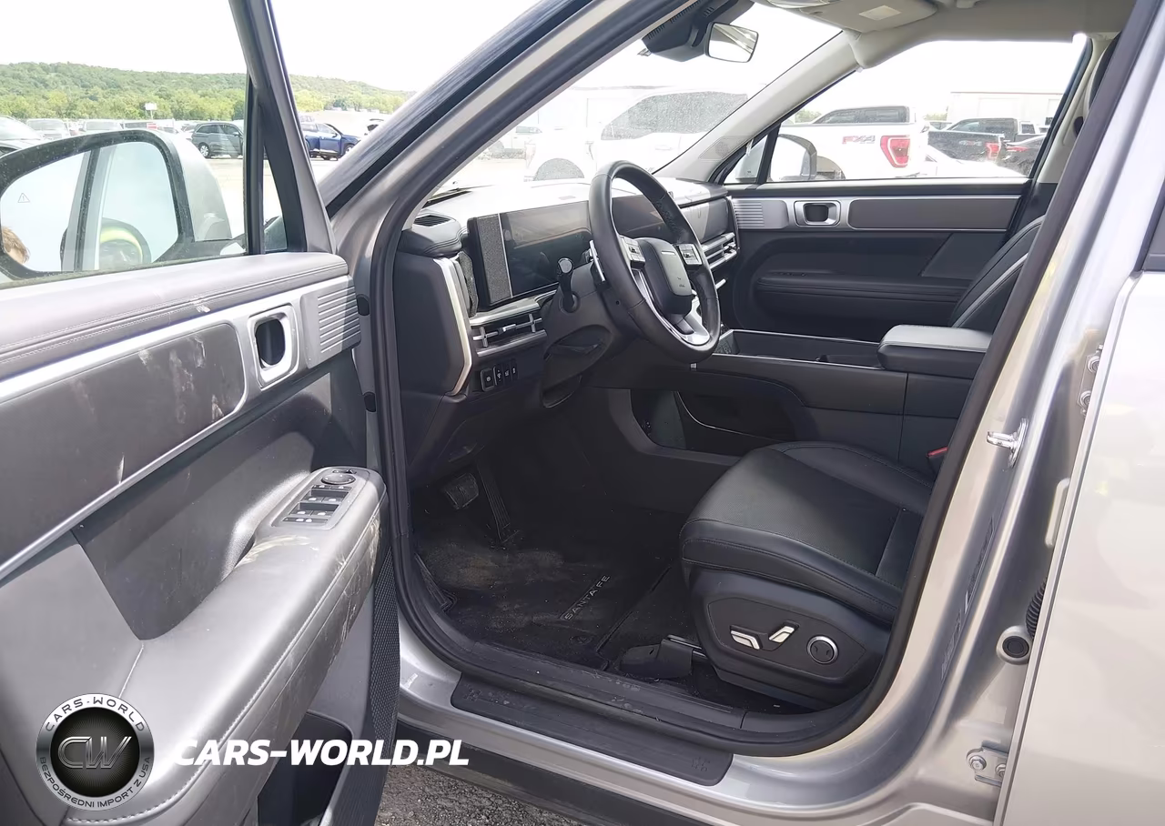 2024 Hyundai Santa Fe Hybrid Sel VIN:5NMP24G17RH004610 - 15