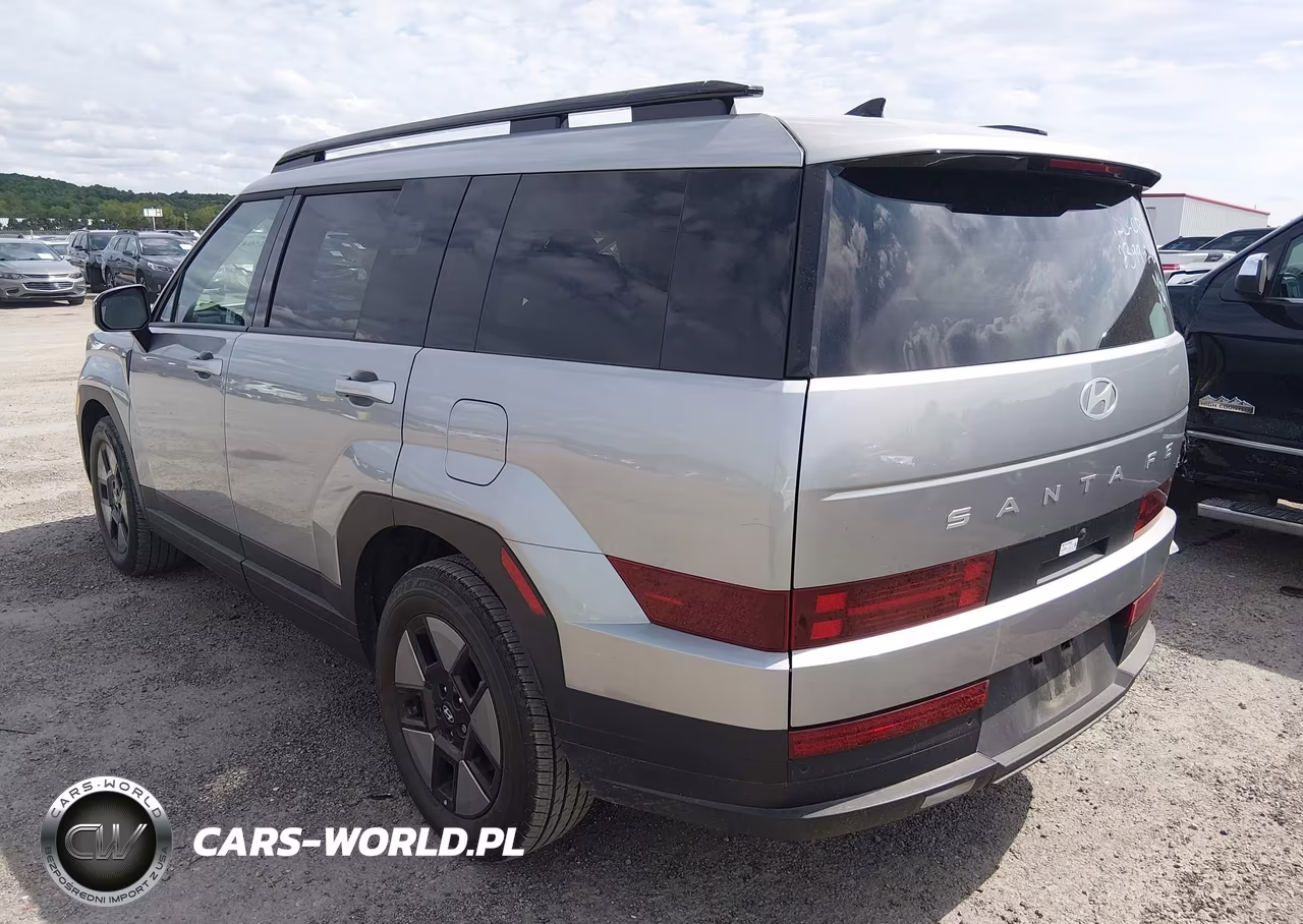 2024 Hyundai Santa Fe Hybrid Sel VIN:5NMP24G17RH004610 - 3