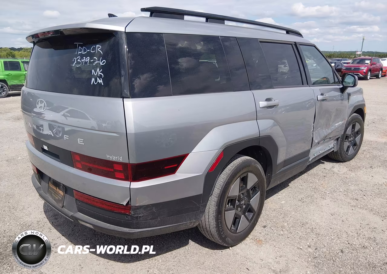 2024 Hyundai Santa Fe Hybrid Sel VIN:5NMP24G17RH004610 - 4