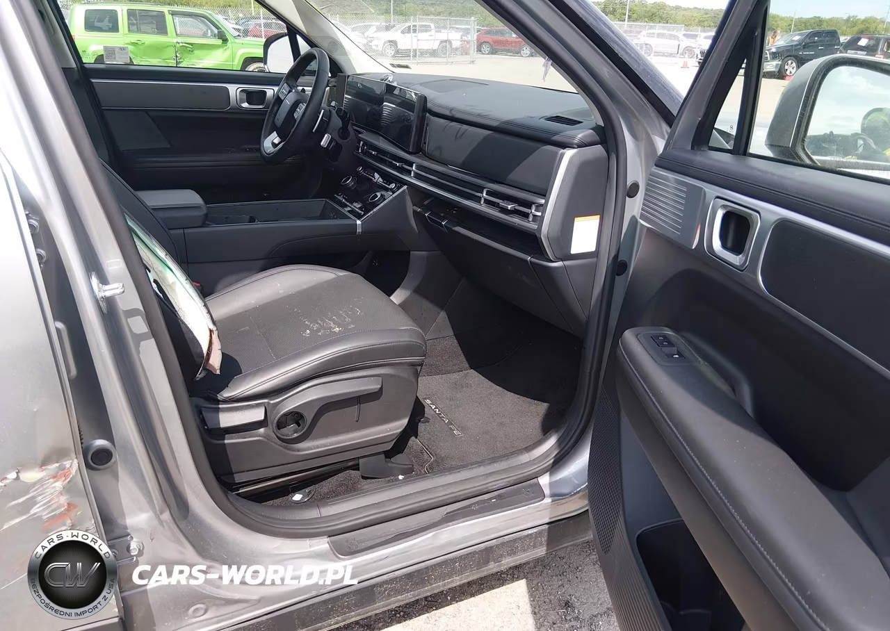 2024 Hyundai Santa Fe Hybrid Sel VIN:5NMP24G17RH004610 - 5