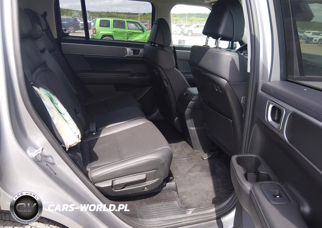 2024 Hyundai Santa Fe Hybrid Sel VIN:5NMP24G17RH004610 - 8