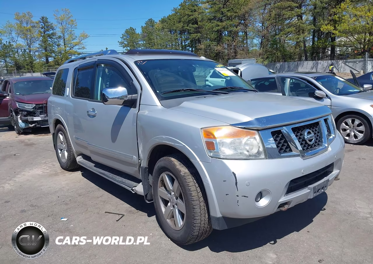 2012 Nissan Armada Platinum