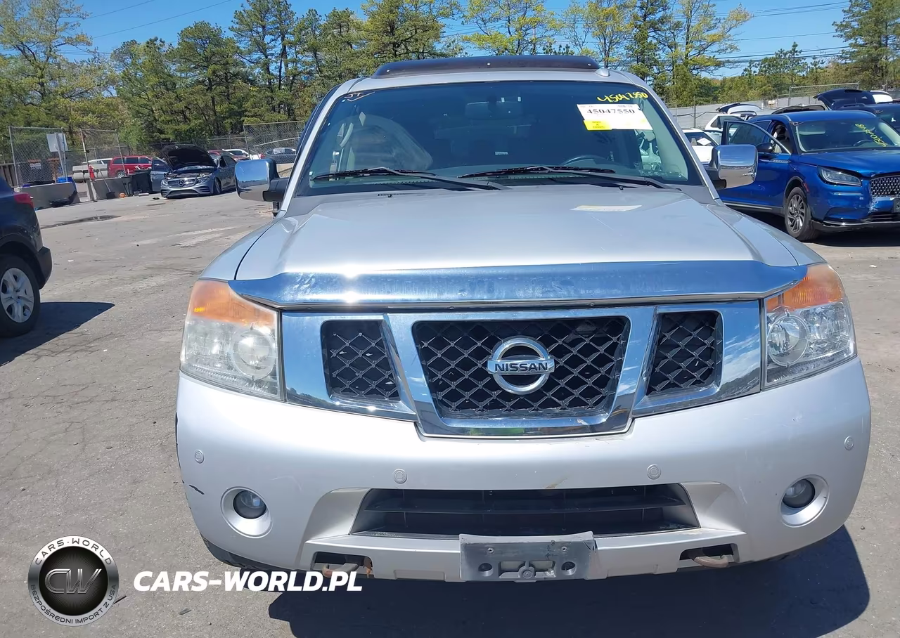 2012 Nissan Armada Platinum VIN:5N1AA0NC4CN609888 - 12