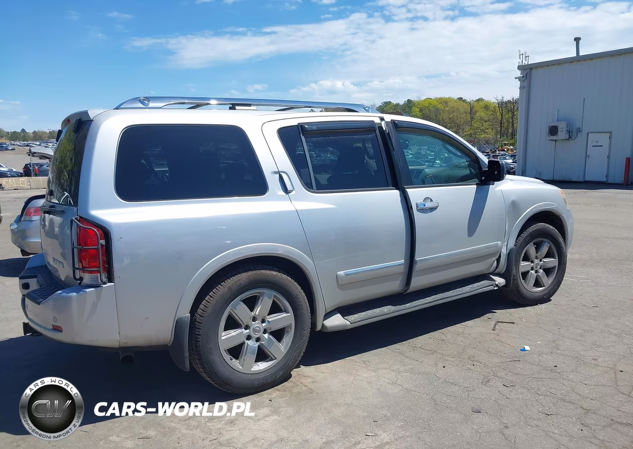 2012 Nissan Armada Platinum VIN:5N1AA0NC4CN609888 - 13