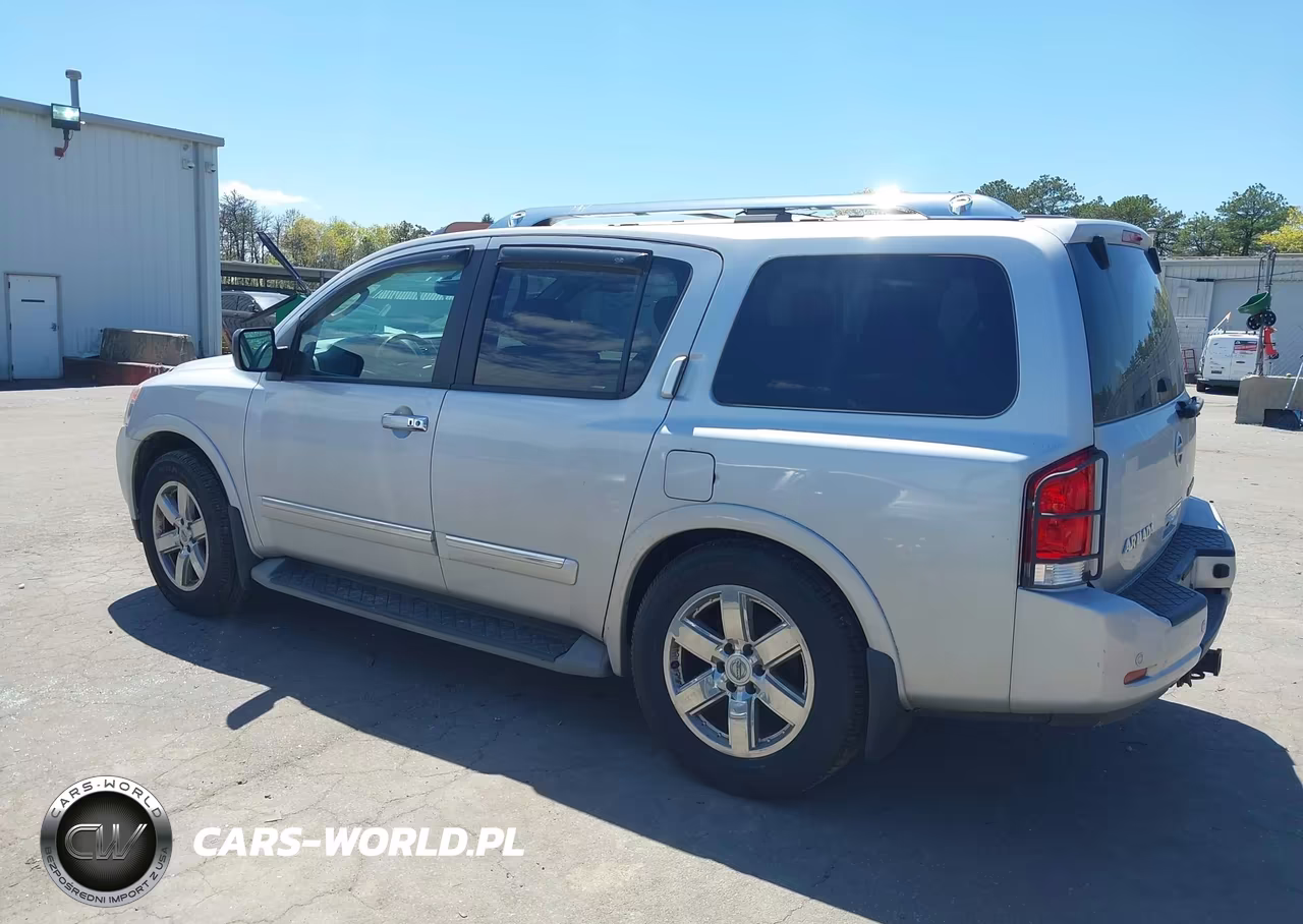 2012 Nissan Armada Platinum VIN:5N1AA0NC4CN609888 - 14