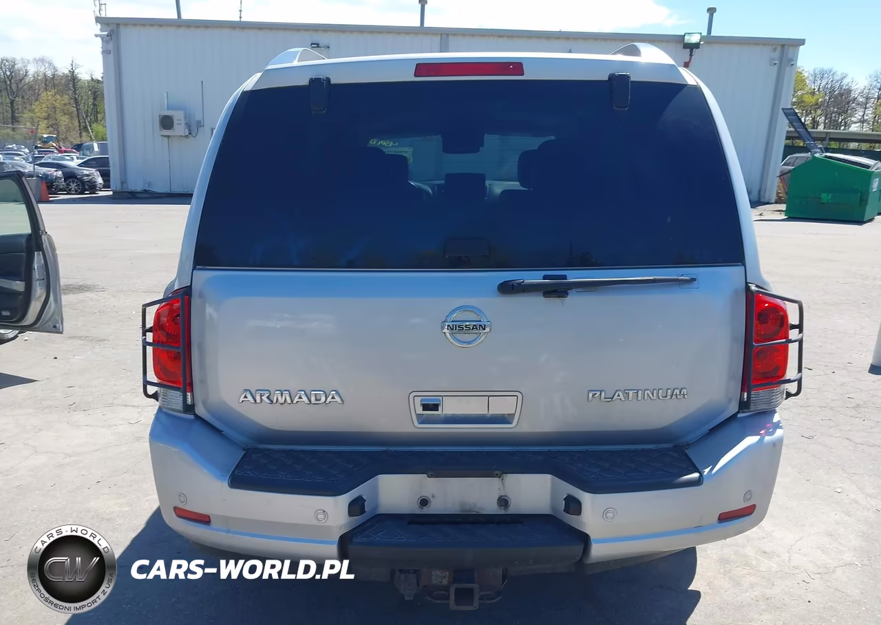 2012 Nissan Armada Platinum VIN:5N1AA0NC4CN609888 - 16
