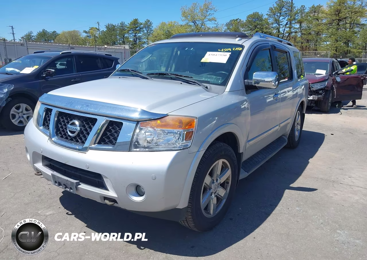 2012 Nissan Armada Platinum VIN:5N1AA0NC4CN609888 - 2