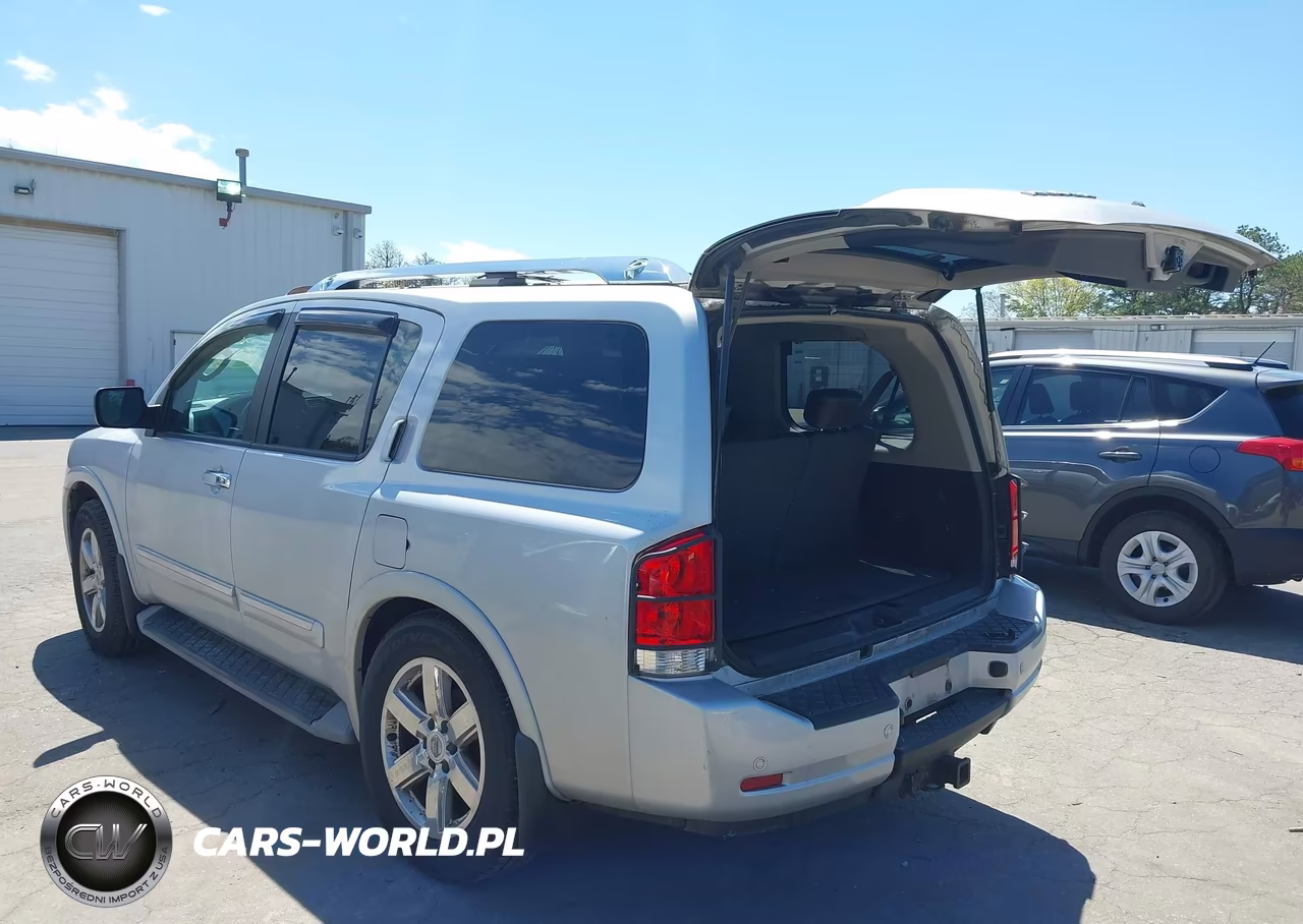 2012 Nissan Armada Platinum VIN:5N1AA0NC4CN609888 - 3