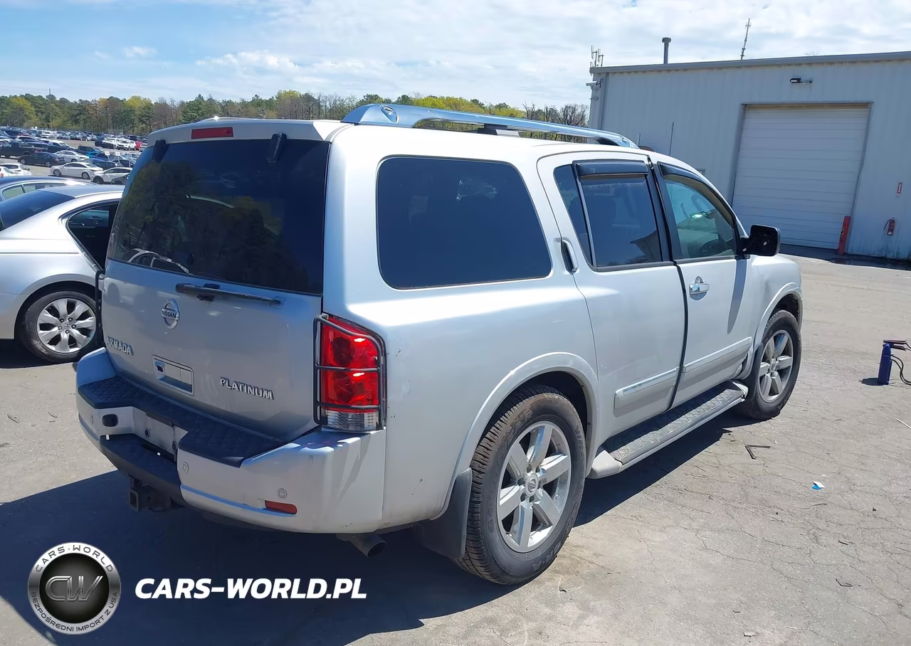 2012 Nissan Armada Platinum VIN:5N1AA0NC4CN609888 - 4