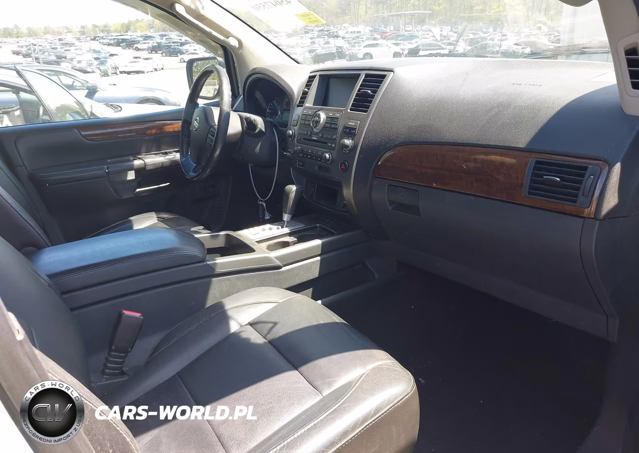 2012 Nissan Armada Platinum VIN:5N1AA0NC4CN609888 - 5