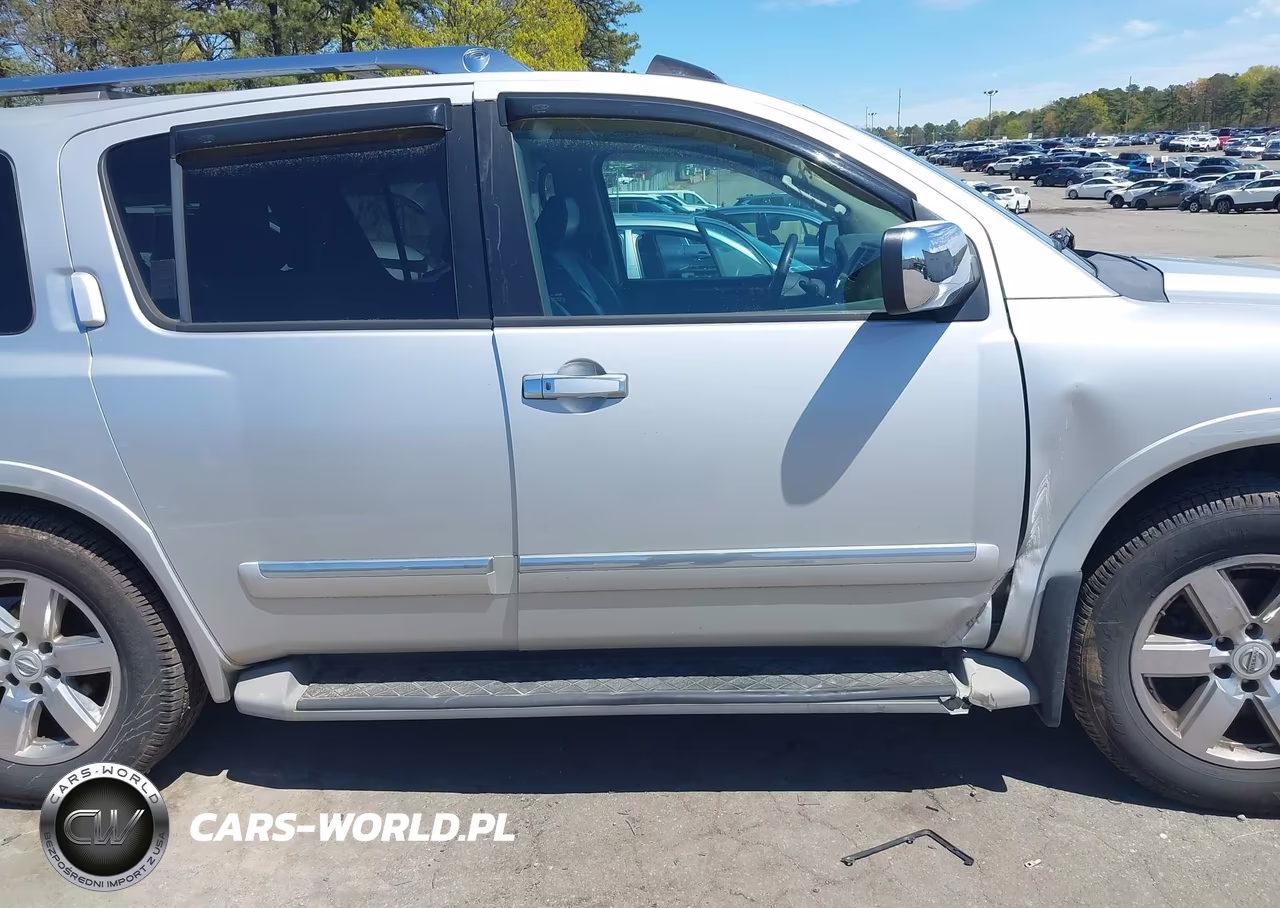 2012 Nissan Armada Platinum VIN:5N1AA0NC4CN609888 - 6