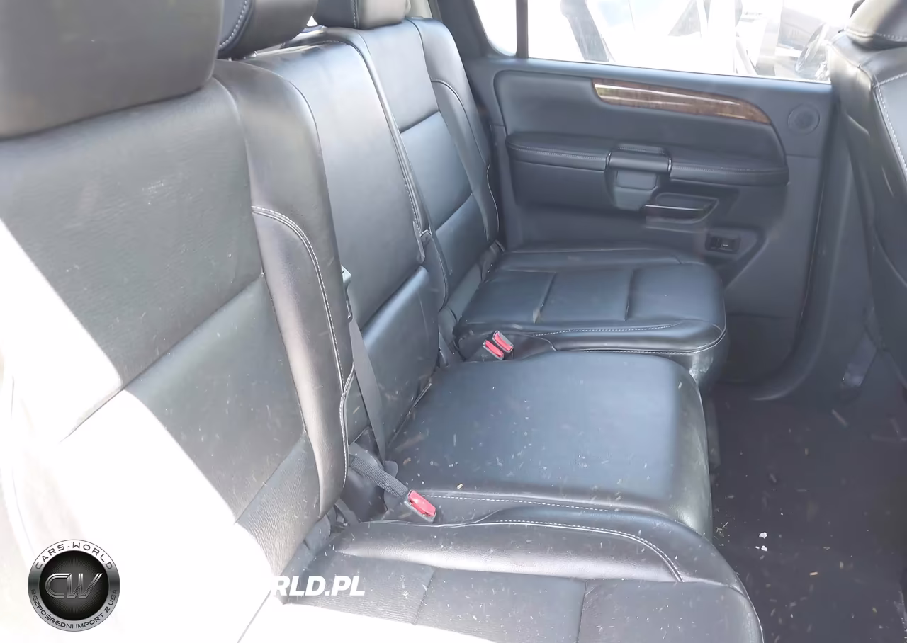2012 Nissan Armada Platinum VIN:5N1AA0NC4CN609888 - 8
