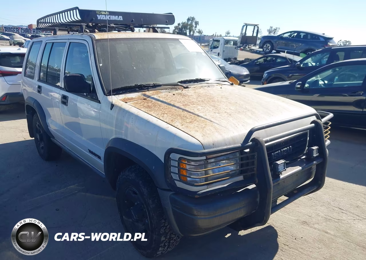1996 Isuzu Trooper S-Se-Ls-Limited