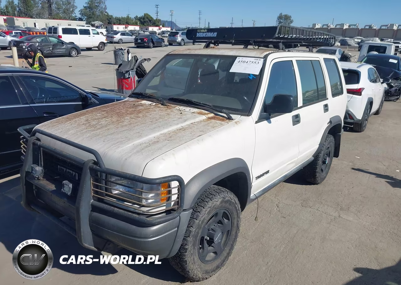 1996 Isuzu Trooper S-Se-Ls-Limited VIN:JACDJ58V6T7903551 - 2