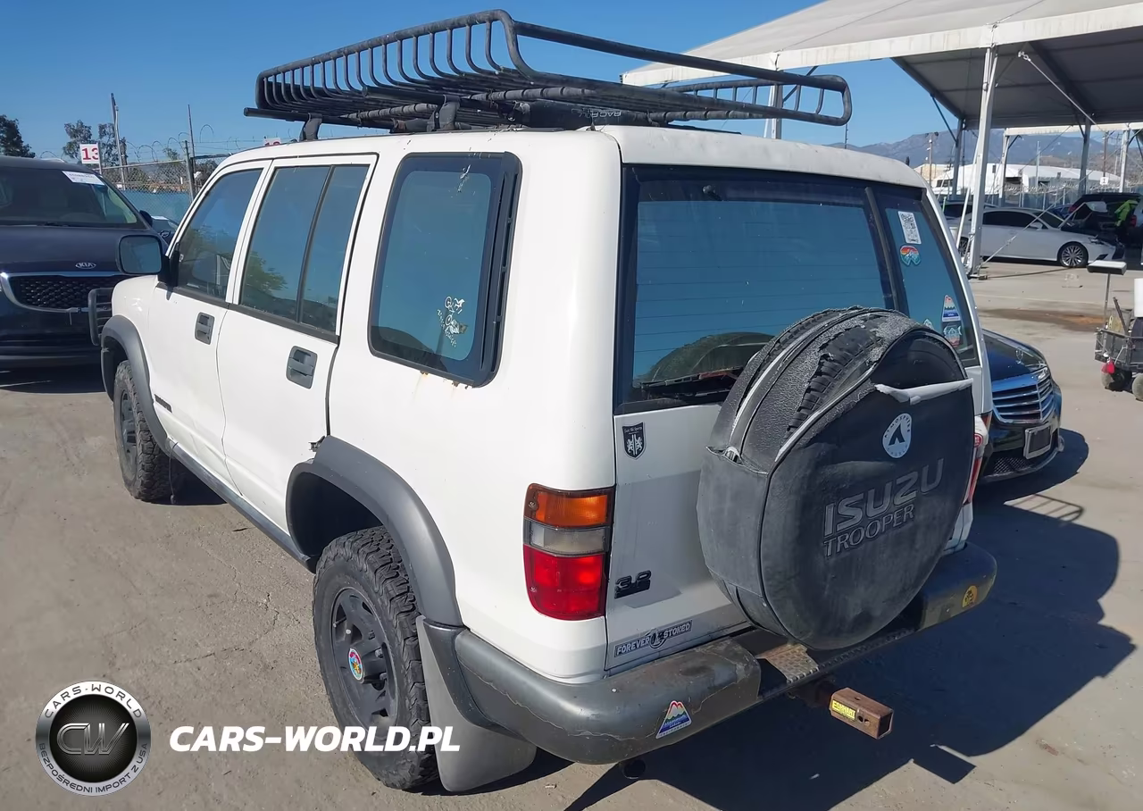 1996 Isuzu Trooper S-Se-Ls-Limited VIN:JACDJ58V6T7903551 - 3