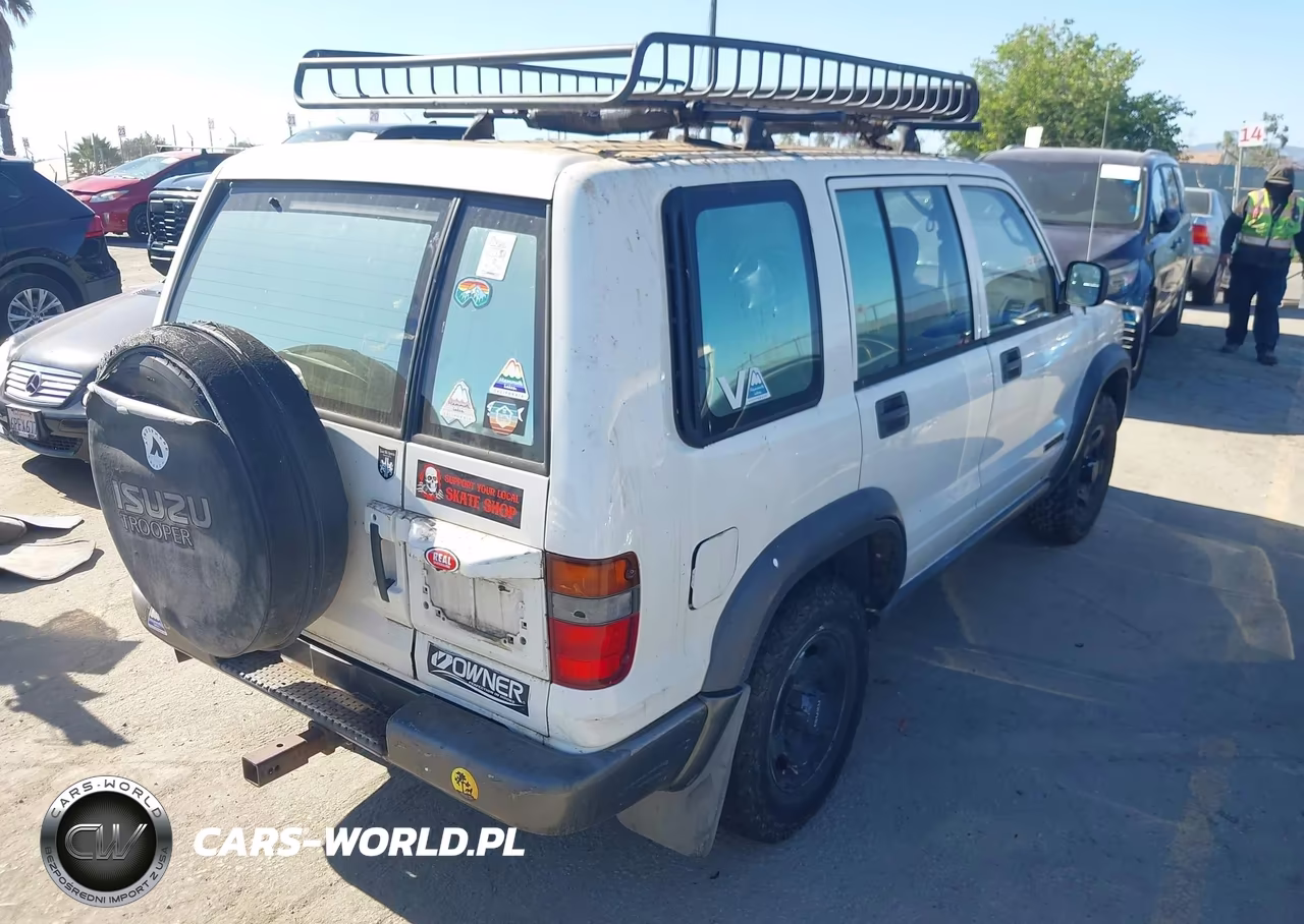 1996 Isuzu Trooper S-Se-Ls-Limited VIN:JACDJ58V6T7903551 - 4