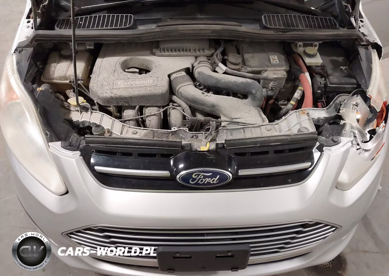 2013 Ford C-Max Hybrid Se VIN:1FADP5AU1DL504417 - 10