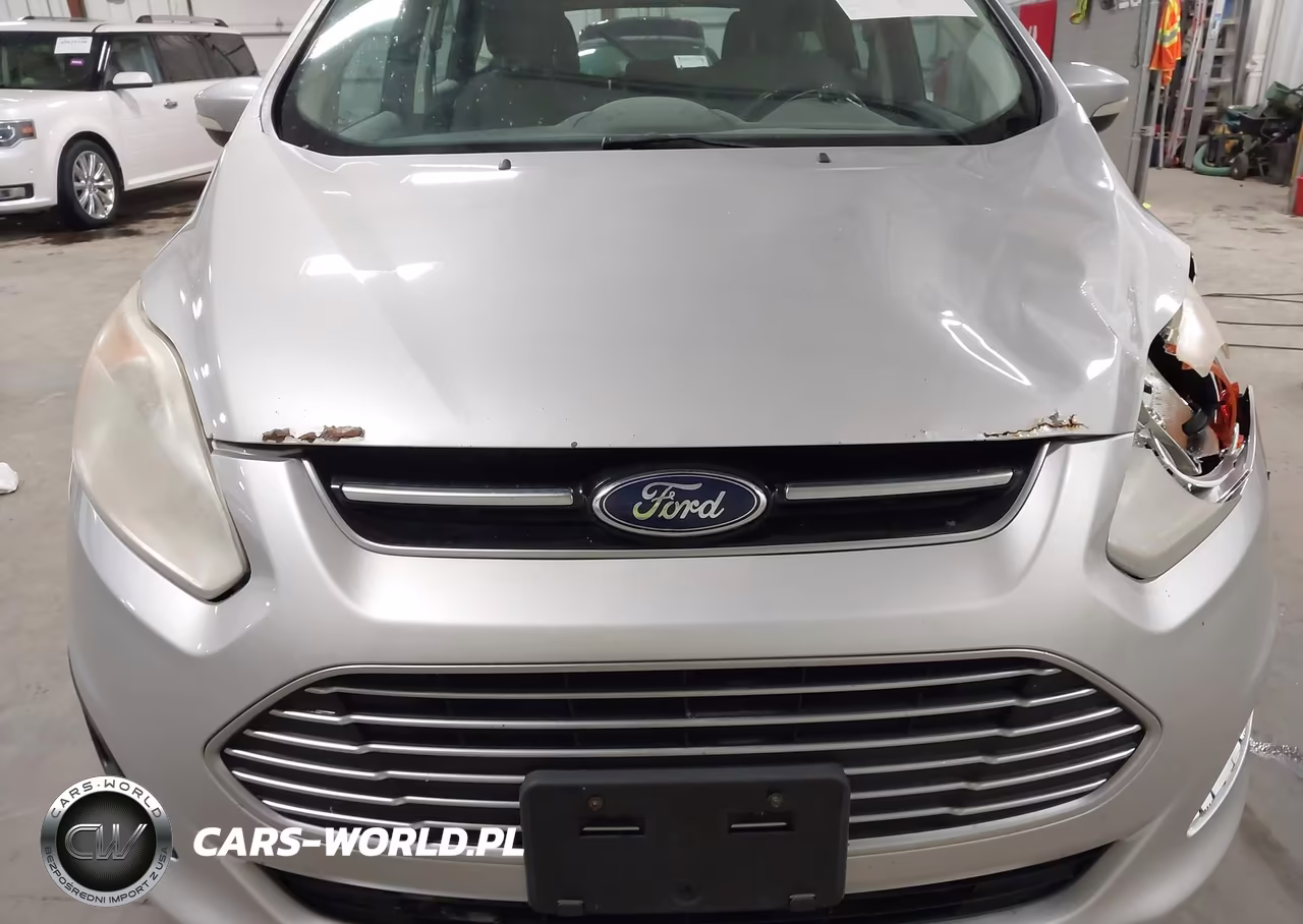 2013 Ford C-Max Hybrid Se VIN:1FADP5AU1DL504417 - 12
